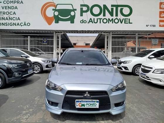 MITSUBISHI LANCER 2.0 16V GASOLINA 4P AUTOMÁTICO MITSUBISHI LANCER 2.0 16V GASOLINA 4P AUTOMÁTICO
